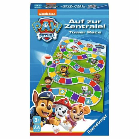 Paw Patrol Toren Race - Spannend Bordspel voor Kinderen | Ravensburger