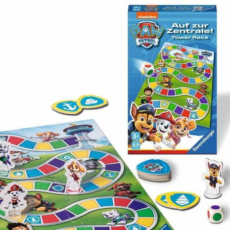 Paw Patrol Toren Race - Spannend Bordspel voor Kinderen | Ravensburger