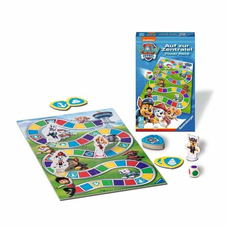 Paw Patrol Toren Race - Spannend Bordspel voor Kinderen | Ravensburger