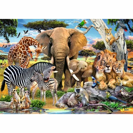 Baby Love - 500 Stukjes XL Legpuzzel | Ravensburger (500XL)