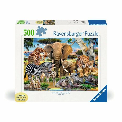 Baby Love - 500 Stukjes XL Legpuzzel | Ravensburger (500XL)