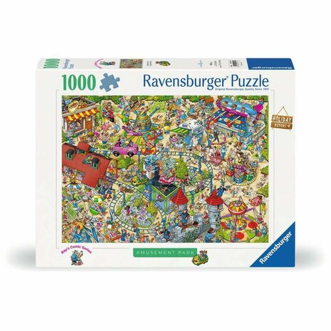 Holiday Resort 4 - The Amusement Park - 1000 Stukjes Legpuzzel | Ravensburger