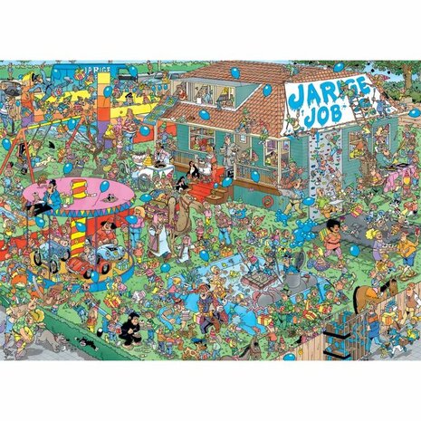 Jan van Haasteren - Jarige Job - 1000 Stukjes Legpuzzel | Jumbo