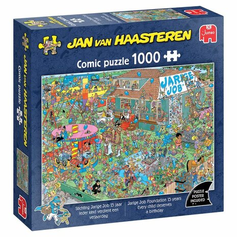 Jan van Haasteren - Jarige Job - 1000 Stukjes Legpuzzel | Jumbo