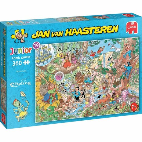 Efteling Droomvlucht - Jan van Haasteren Junior Puzzel (360)