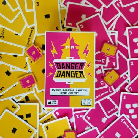 Danger Danger – Snel en Spannend Partyspel van de makers van Exploding Kittens