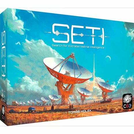 SETI: Search for Extraterrestrial Intelligence – Strategisch Bordspel | CGE