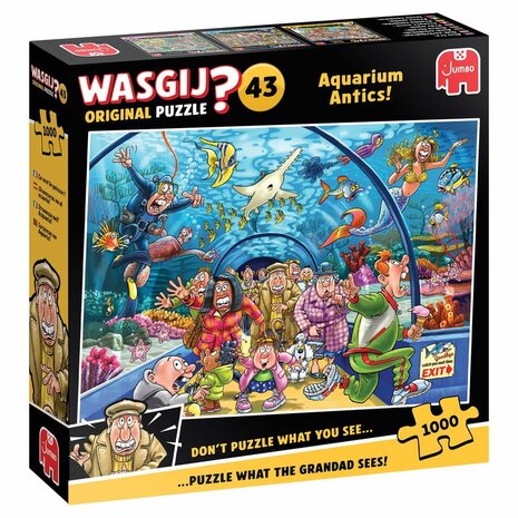 Wasgij Original Puzzel 43: Niet in de haak!? – 1000 stukjes | Jumbo