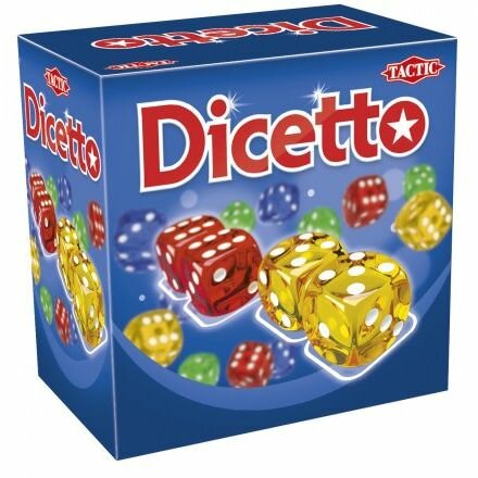 Dicetto – Dobbelspel | Tactic