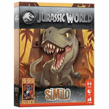 Similo: Jurassic World – Coöperatief Kaartspel | 999 Games