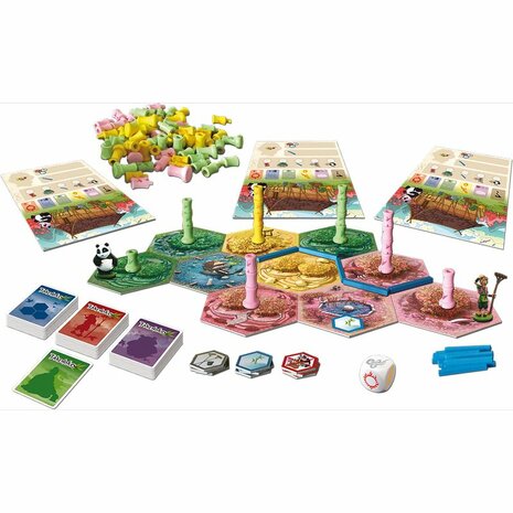 Takenoko [NL-FR] - Strategisch Bordspel van Matagot