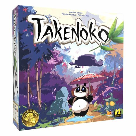 Takenoko [NL-FR] - Strategisch Bordspel van Matagot