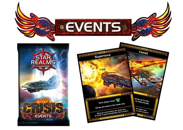 Star Realms: Crisis - Events