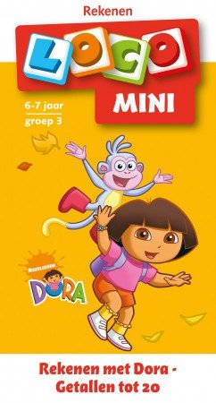 Mini Loco - Rekenen met Dora (6-7 jaar)