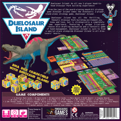 Duelosaur Island