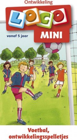 Mini Loco - Voetbal, Ontwikkelingsspelletjes (vanaf 5 jaar)