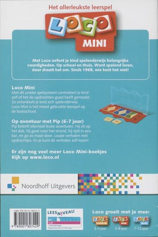 Mini Loco - Op avontuur met Pip (AVI M3, 6-7 jaar)