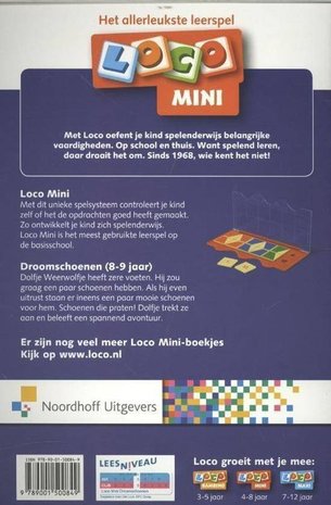 Mini Loco - Dolfje Weerwolfje: Droomschoenen (AVI M5, 8-9 jaar)