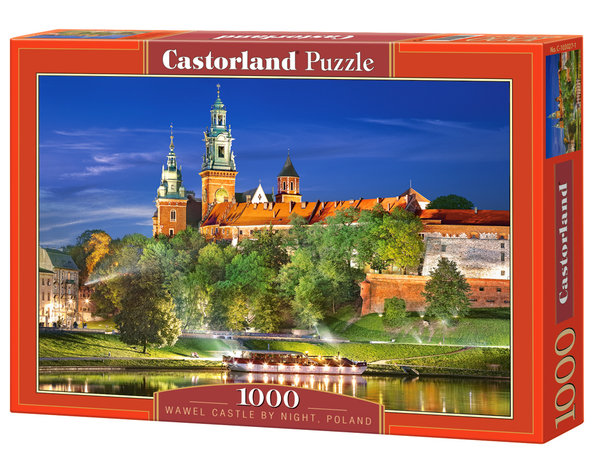 Wawel Castle by Night, Poland - Puzzel (1000)