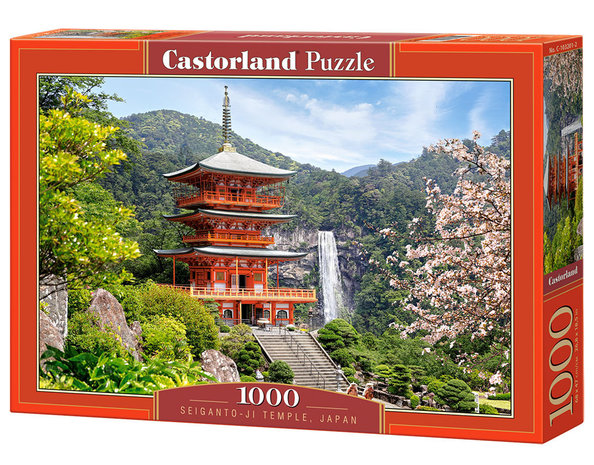 Seiganto-ji-Temple - Puzzel (1000)