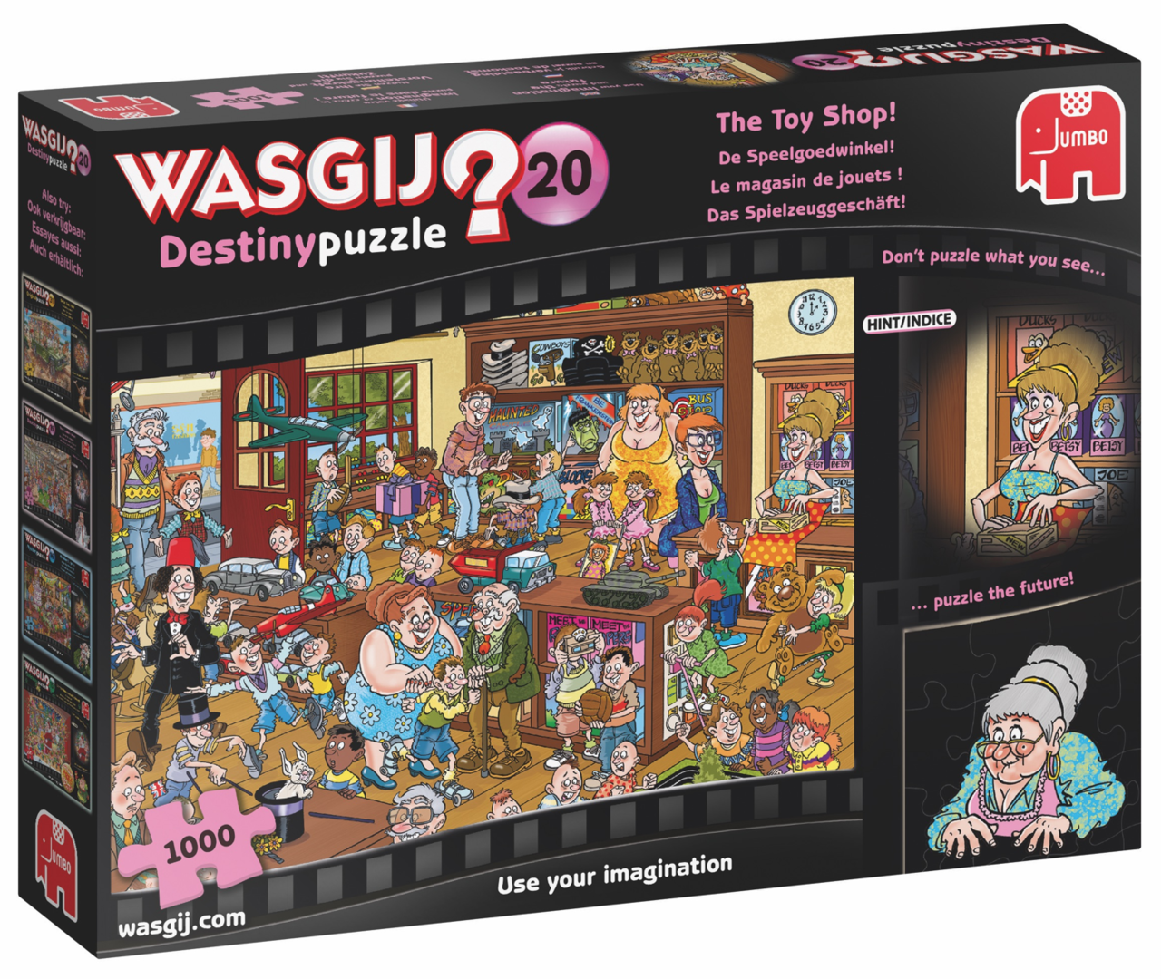 Wasgij Destiny Puzzel (#20): De Speelgoedwinkel! (1000) Spelhuis