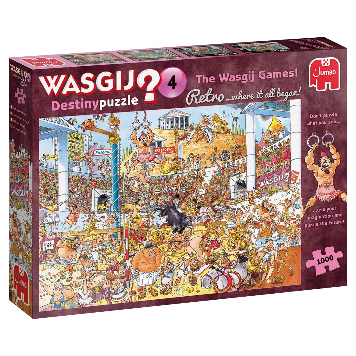 Wasgij Destiny (#4): De Wasgij (1000) -