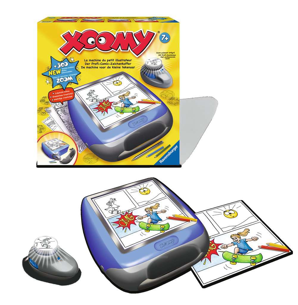 Xoomy maxi 7+ tekenprojector