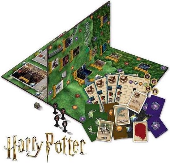 Desillusie omringen wenselijk Harry Potter: Magical Beasts Board Game - Spelhuis