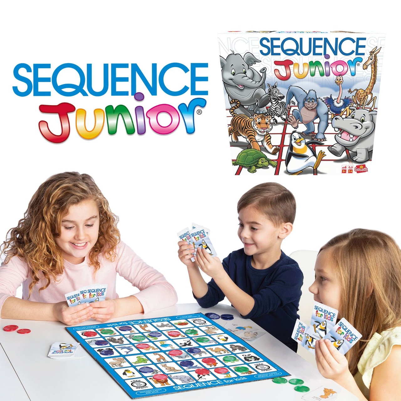 Sequence Junior - Spelhuis Jeux