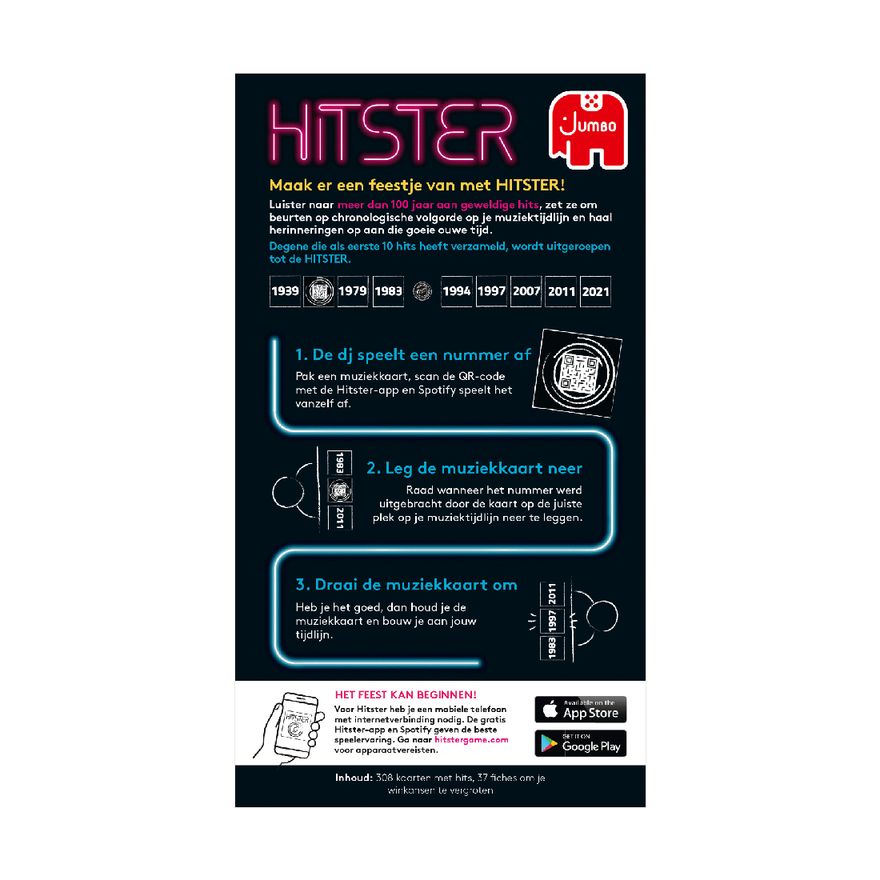 Hitster - Spelhuis Gameshop