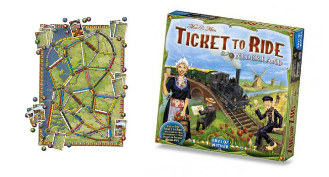 Ticket to Ride Map Collection: Nederland -
