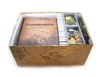 gloomhaven organizer ideas