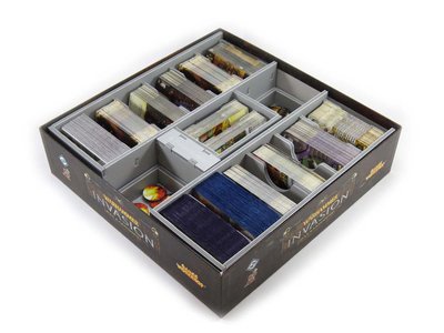 Living Card Games Large Box Insert Folded Space Spelhuis